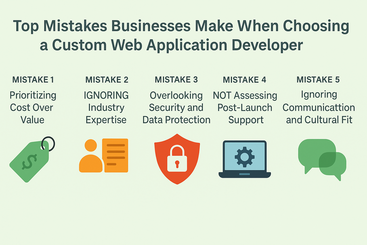 Custom web application development New York team