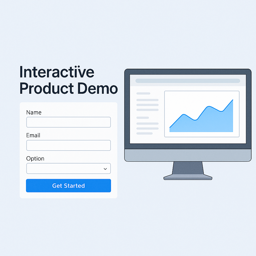 Interactive Product Demos