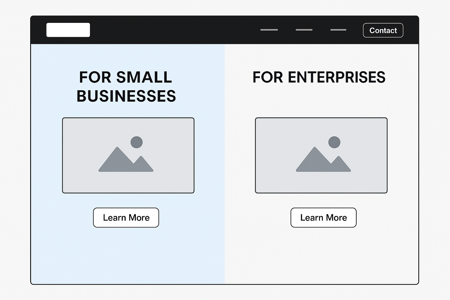 Split-Screen Layouts