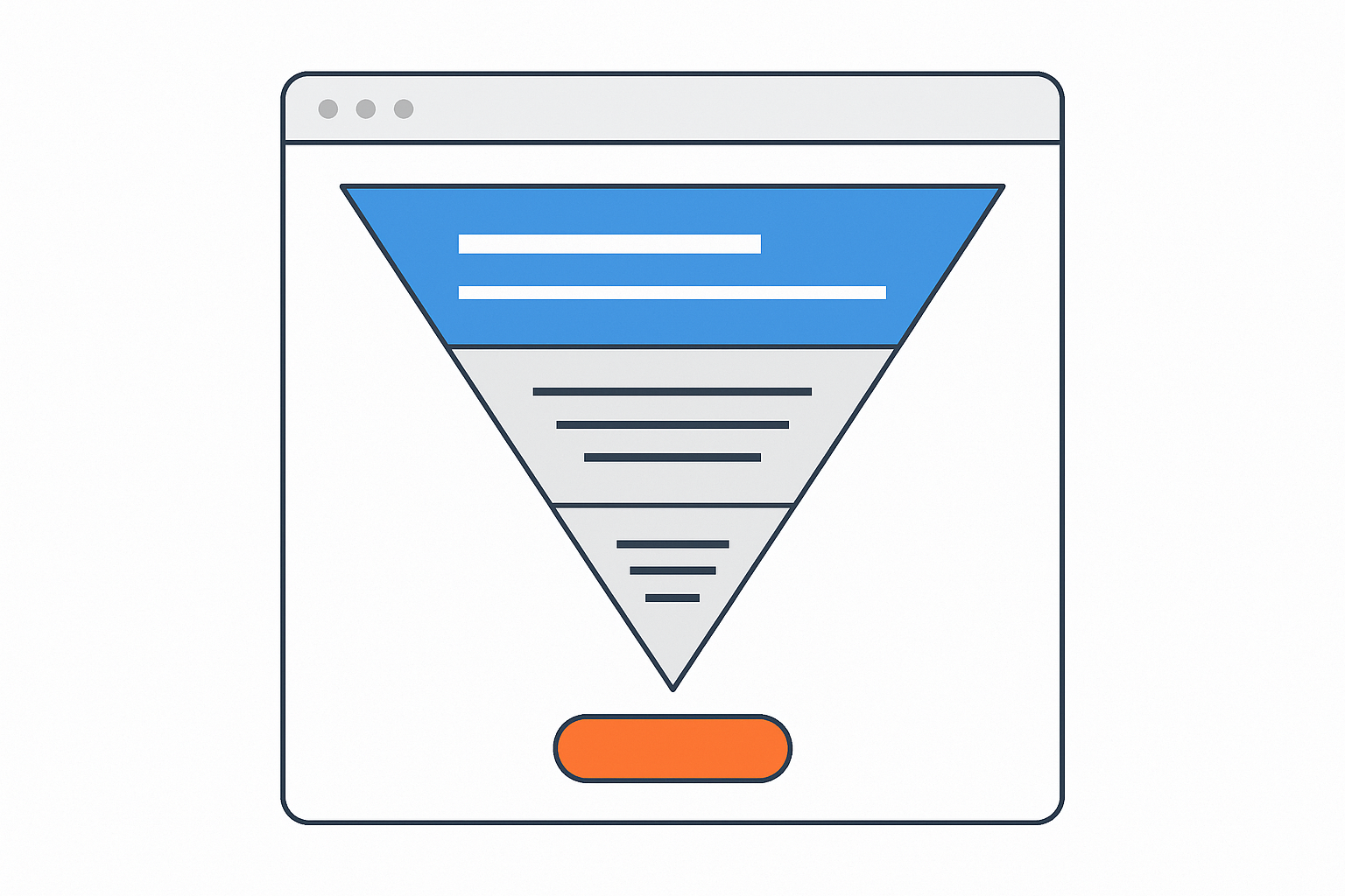The Inverted Pyramid