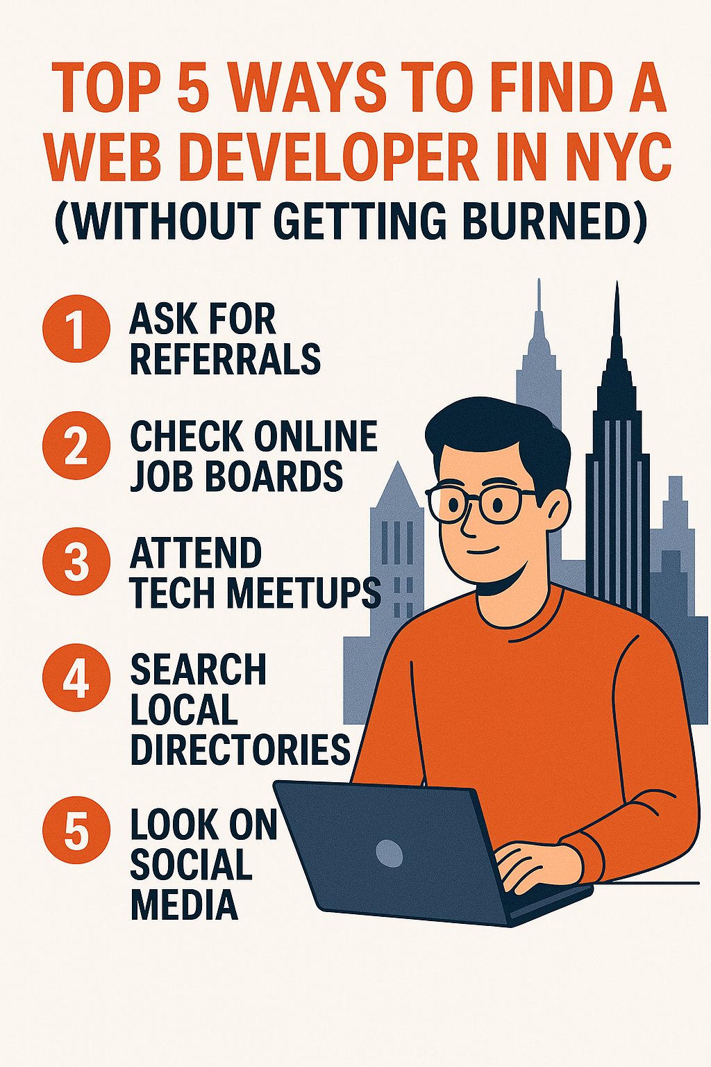 Web Developer in NYC