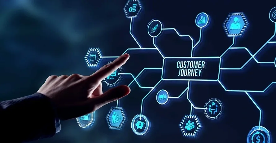 Enhancing Digital Customer Journeys through Web Development