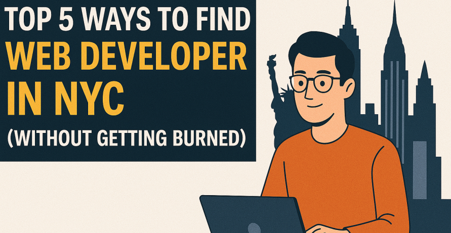 Web developer in NYC