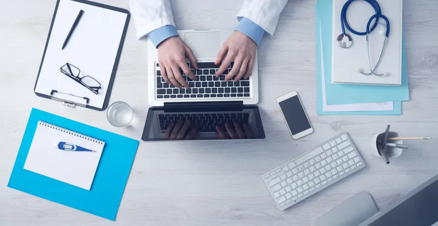 healthcare web development