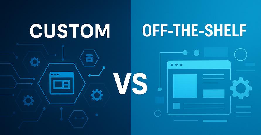 Custom Web Application Development vs Off-the-Shelf: Pros and Cons 2025