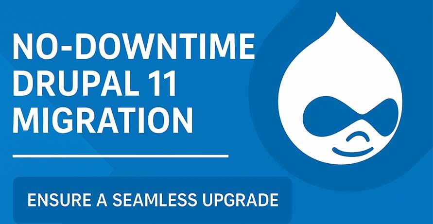 Drupal 11 Migration: No Downtime, High ROI | Anchor Points