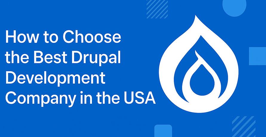 How to Choose the Best Drupal Development Company in the USA