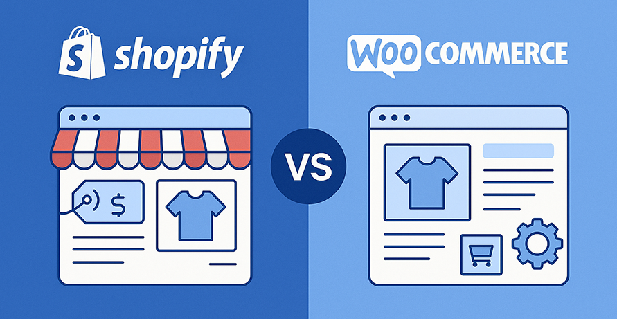 Choosing Between Shopify and WooCommerce: What’s Right for You?