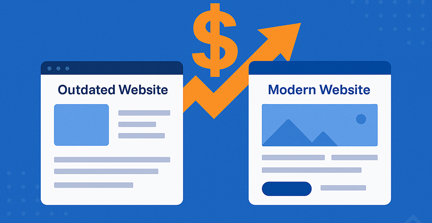 The True Cost of Ignoring Website Modernization in 2025