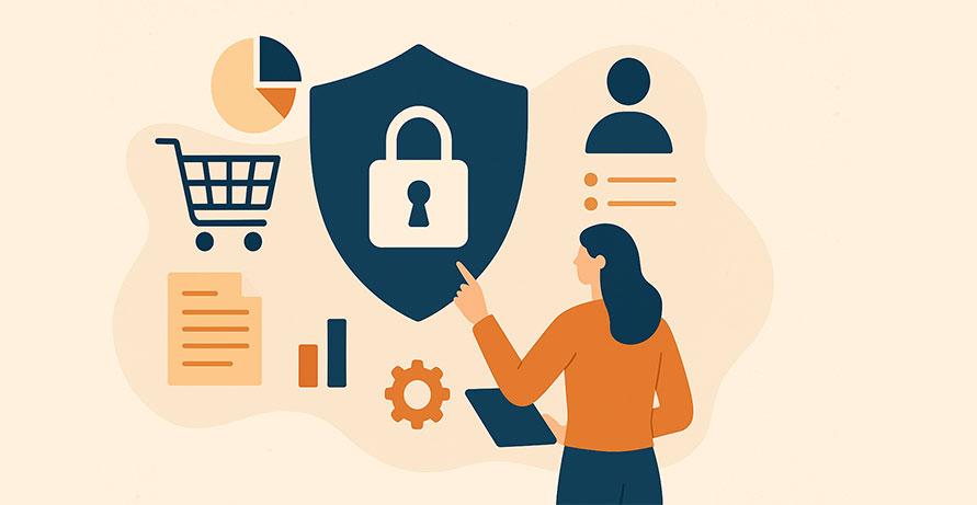 ethical customer data management ecommerce 2025