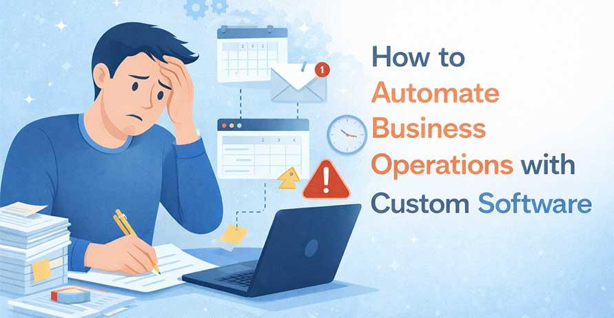 How to Automate Business Operations with Custom Software