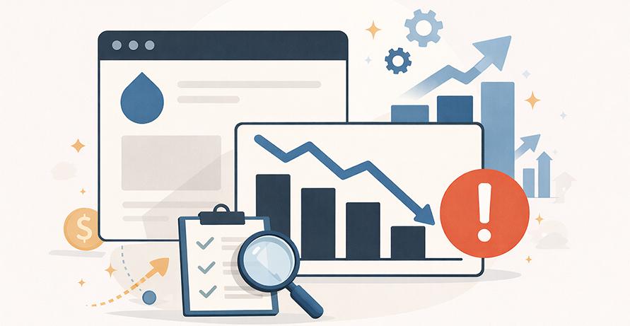 How to Recover Lost Website Traffic After a Redesign