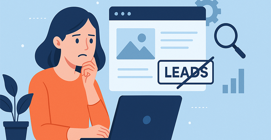 lead generation website design