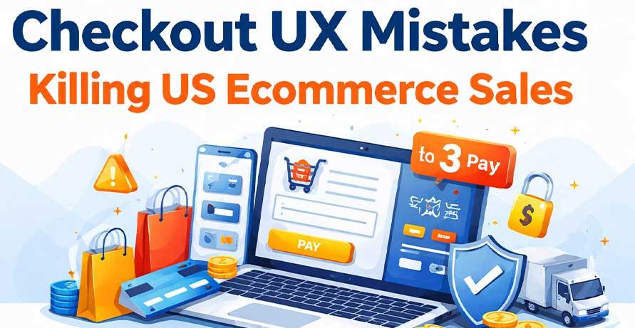 Checkout UX Mistakes Killing US Ecommerce Sales