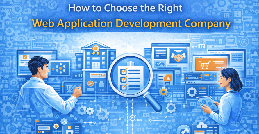 How to Choose the Right Web Application Development Company