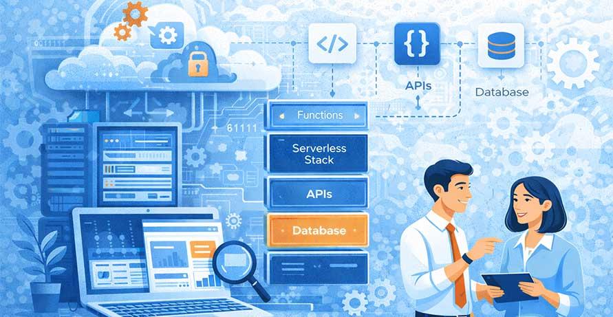 How Serverless Web Applications Reduce Infrastructure Complexity
