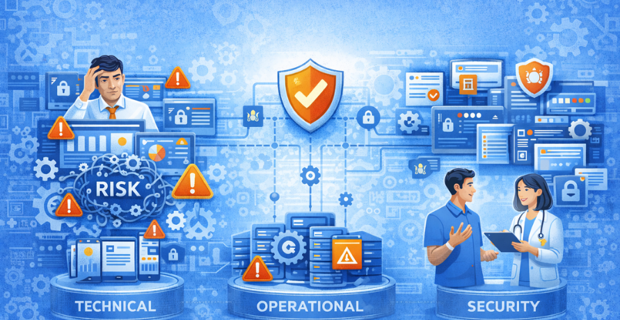 Software Risk Management in 2026: How Enterprises Prevent Costly Failures