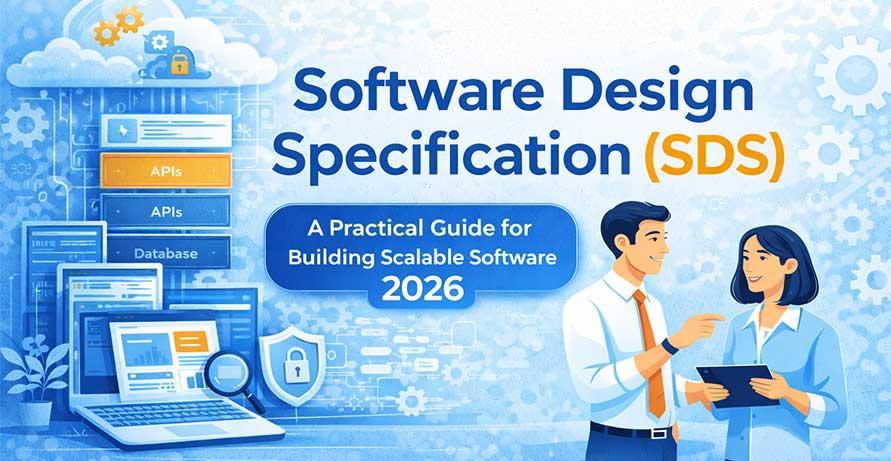 Software Design Specification (SDS): A Practical Guide for Building Scalable Software 2026