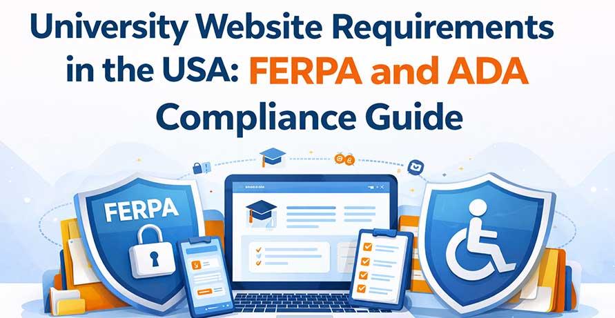 University Website Requirements in the USA: FERPA and ADA Compliance Guide