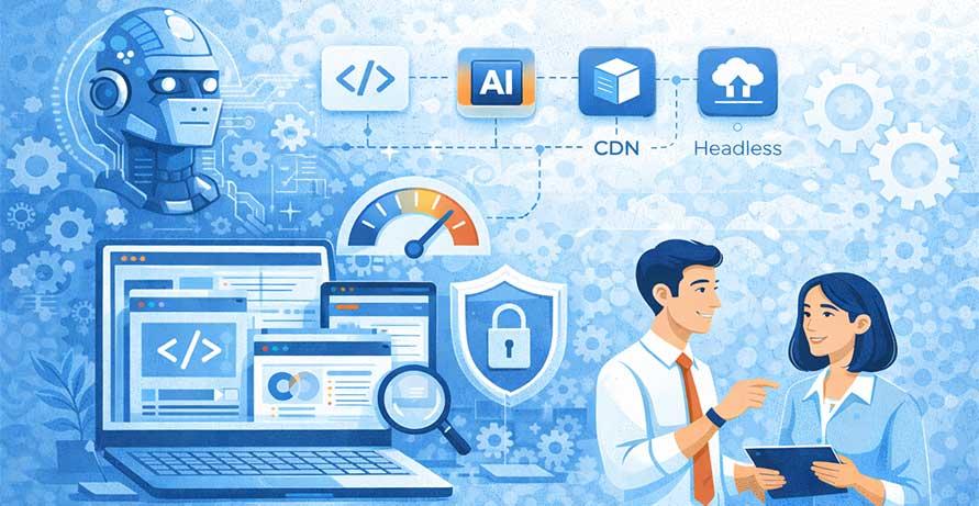 Web Development Trends 2026: From AI-Driven Builds to Performance-First Design