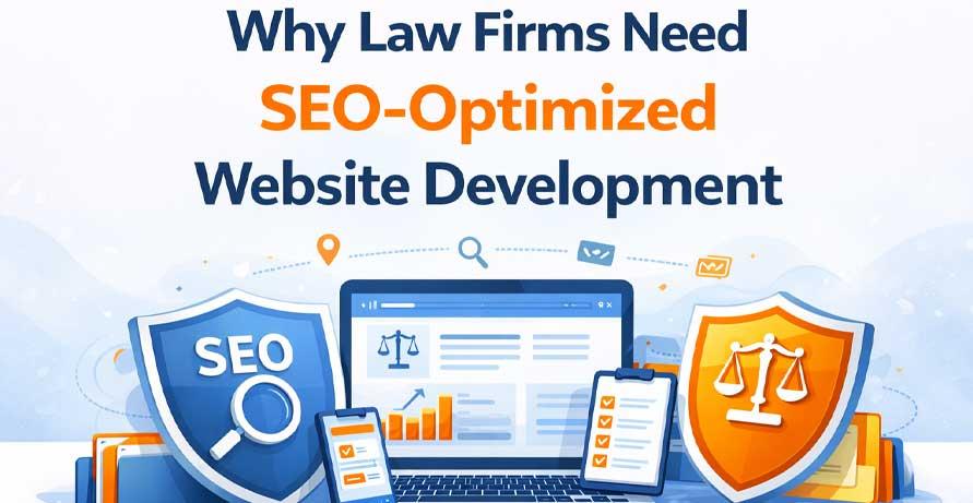 Why Law Firms Need SEO-Optimized Website Development