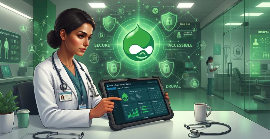 Why Healthcare Organizations Use Drupal CMS