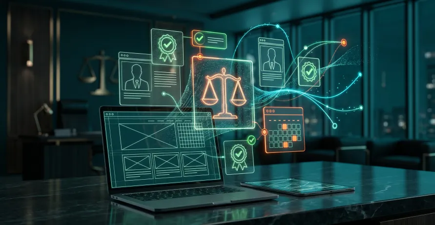Top Web Design Services for Law, Real Estate & Healthcare