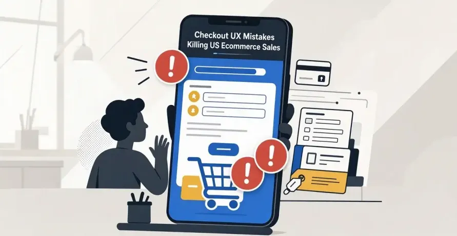 Checkout UX Mistakes Killing US Ecommerce Sales