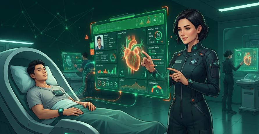 Digital Healthcare Trends in 2026: Technologies Transforming Patient Care