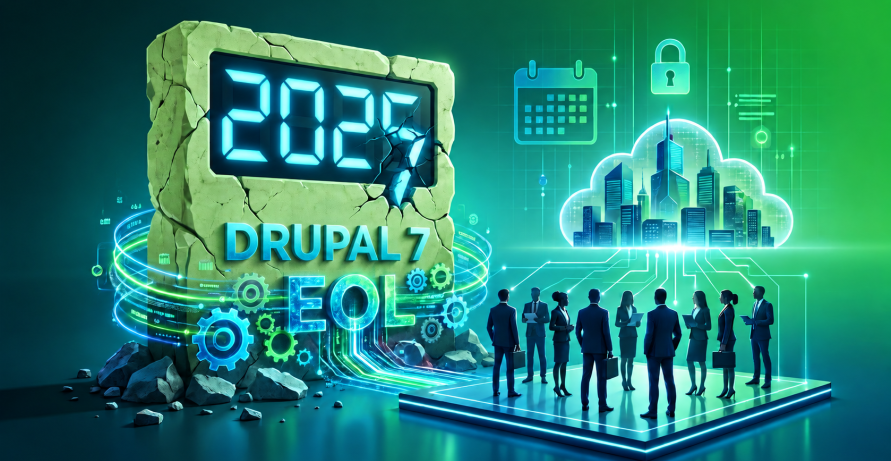 Drupal 7 End of Life: What U.S. Companies Must Do in 2025