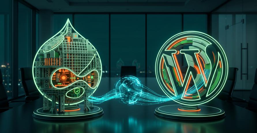 Drupal vs WordPress for Government Websites: Which CMS Is Right