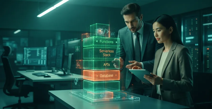 How Serverless Web Applications Reduce Infrastructure Complexity