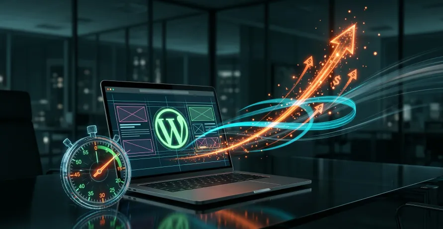 WordPress Speed Optimization That Converts: Why 2 Seconds Can Make or Break Your Revenue