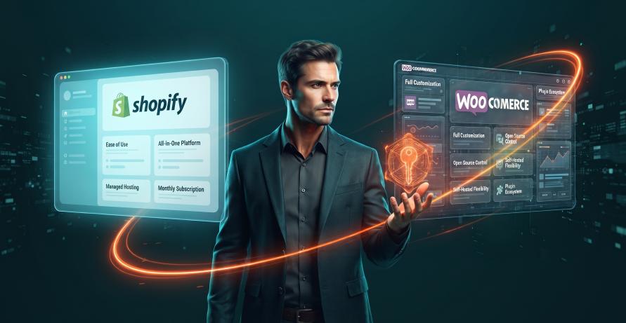 Choosing Between Shopify and WooCommerce