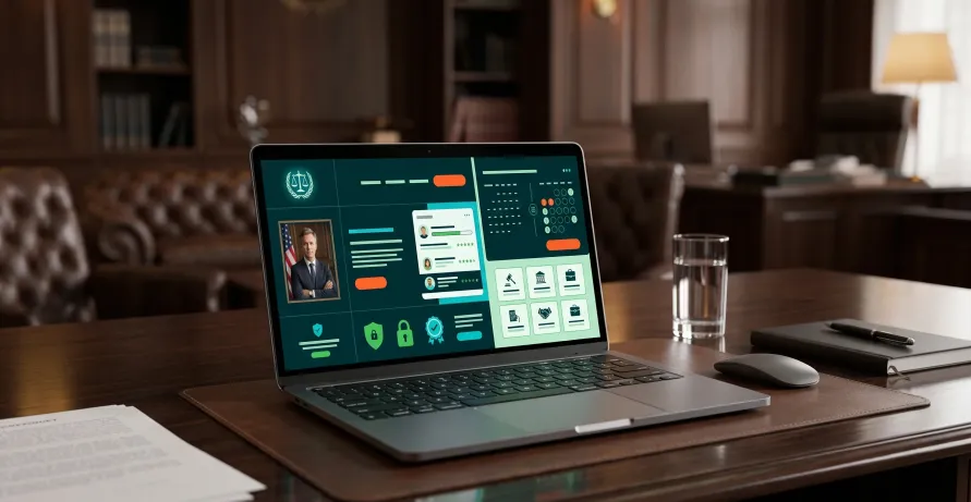 7 Website Design Features Every U.S. Attorney Needs to Win Client Trust
