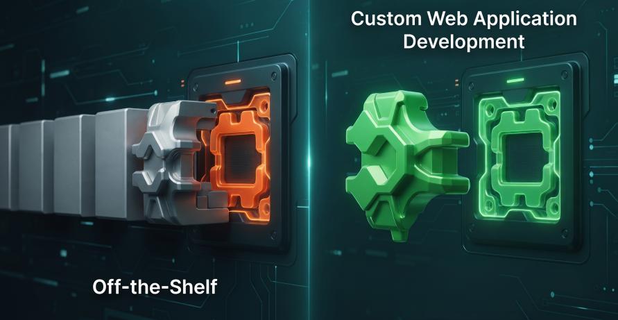 Custom Web Application Development vs Off-the-Shelf: Which is Better?
