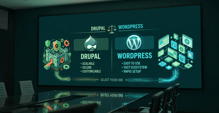 Drupal Development Services vs. WordPress: Which CMS Best Suits Your Business